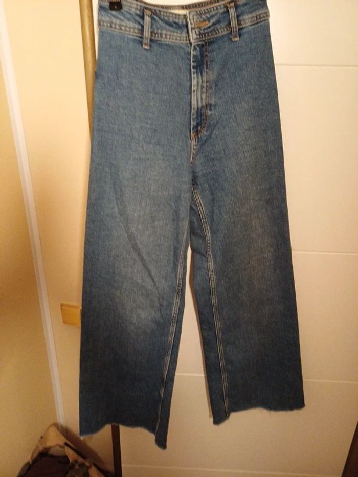 ZARA .pantalon cintura alta - photo numéro 5