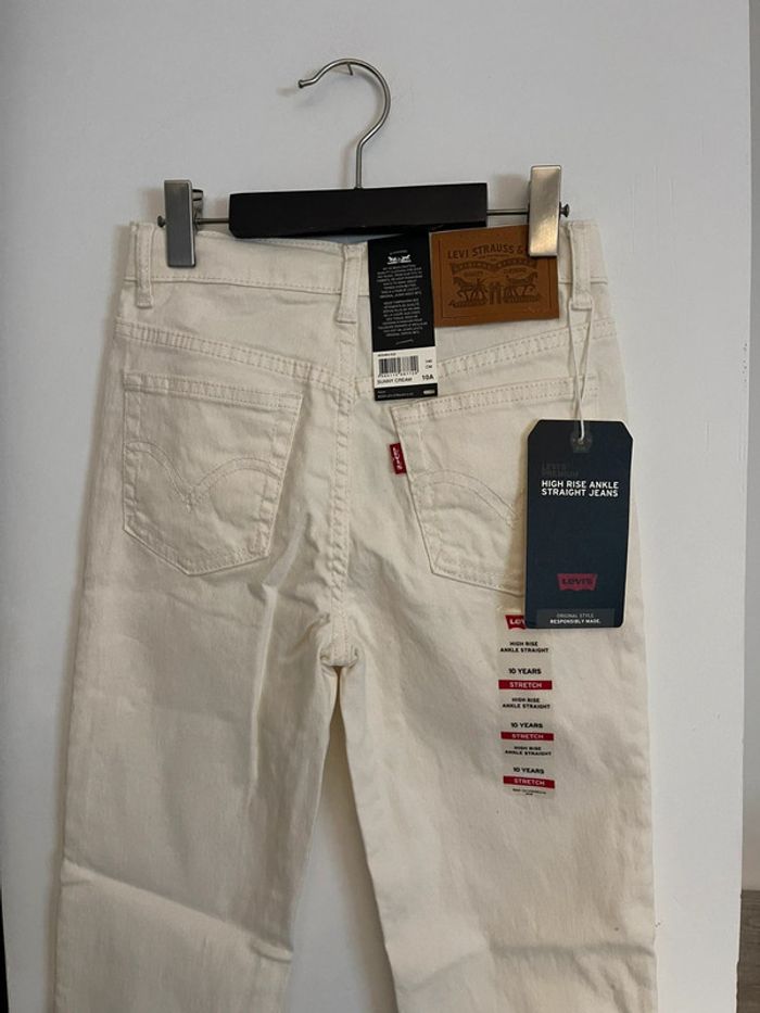 Levis jean fille 10 ans - photo numéro 3