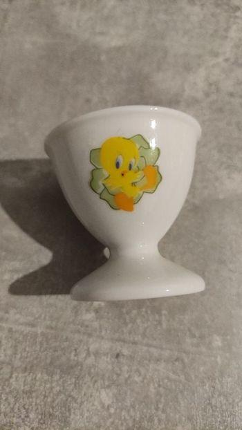 Coquetier collection Titi Tweety