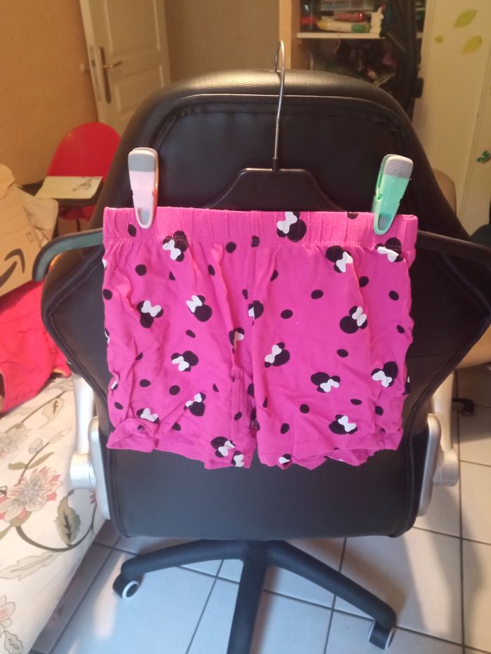 Short motif myckey taille 10 ans