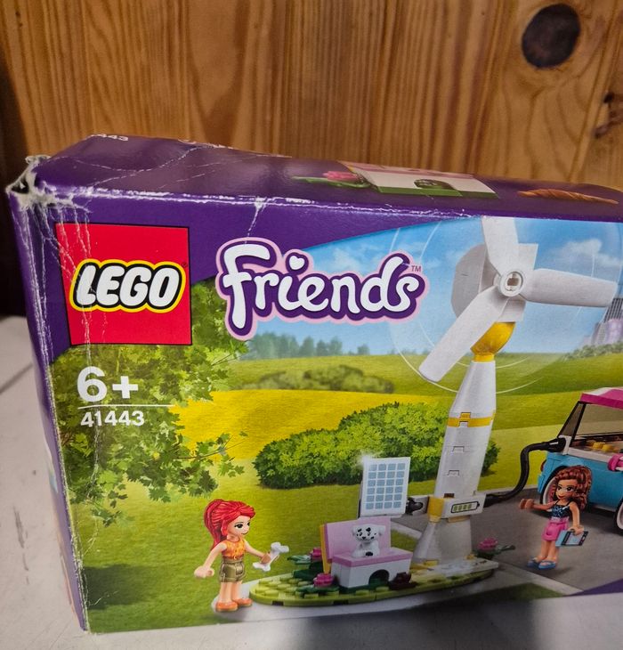 Lego friands 41443 voiture électrique et station de charge - photo numéro 3