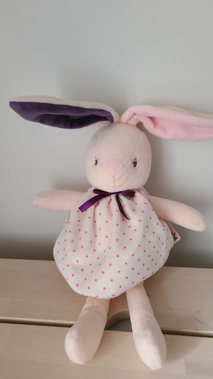 Doudou lapin - photo numéro 2