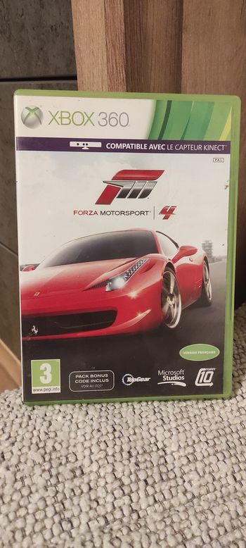 Jeu Xbox 360 Forza motorsport 4