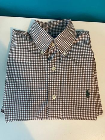 Chemise manches longues Ralph Lauren slim fit taille S