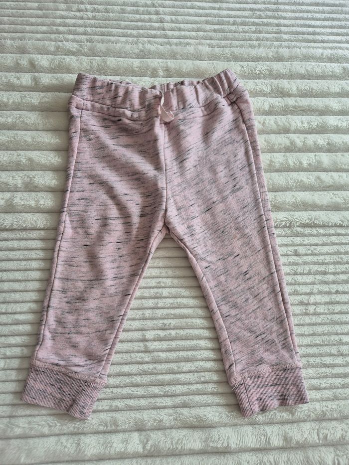 6 pantalons/joggings/leggings fille 18 mois - photo numéro 4