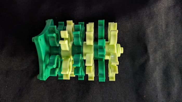 Support de canettes de couture en plastique flexible neuf - photo numéro 2