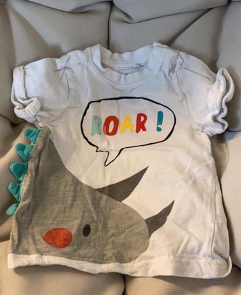 Tee shirt garçon 6 mois