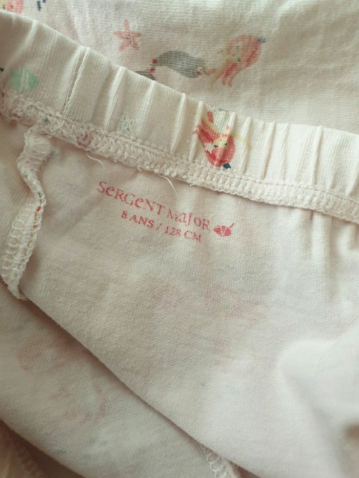 Pantalon de pyjama sirènes Segent Major 8 ans - photo numéro 4