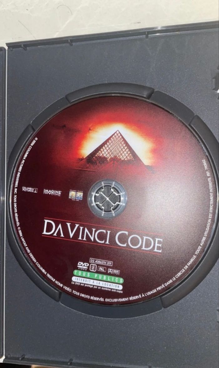 DVD Da Vinci Code - photo numéro 3