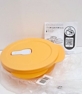 Crystalwave 390ml Tupperware