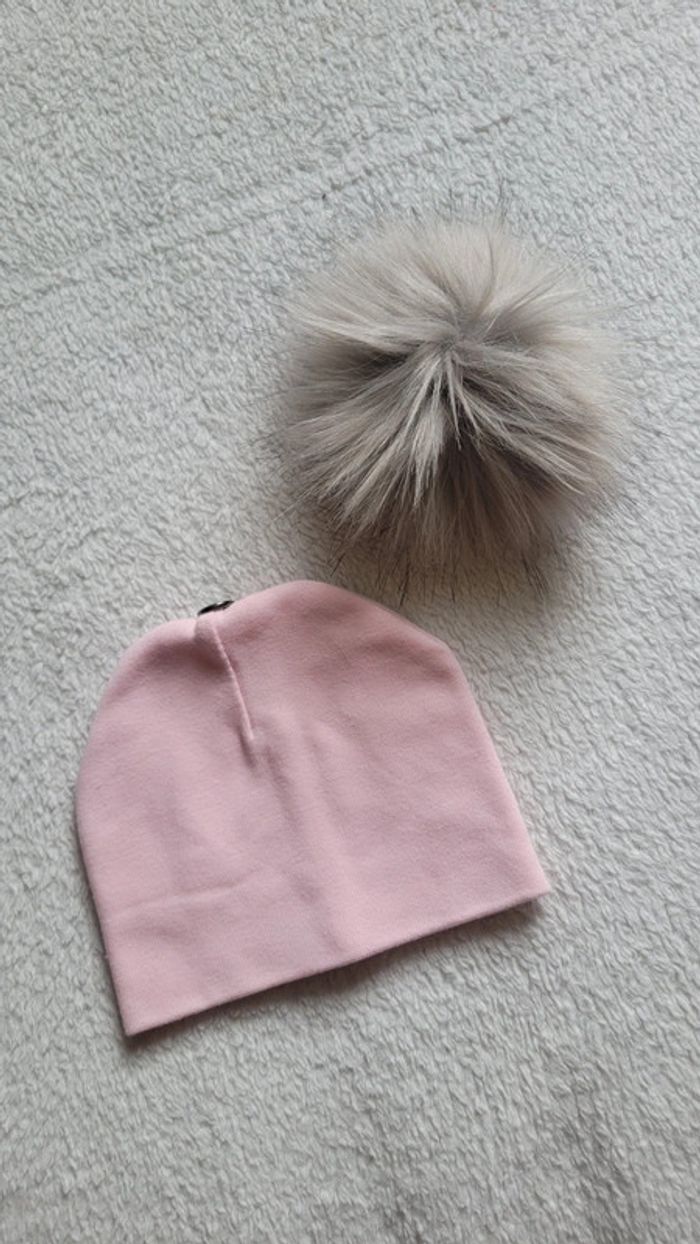 Bonnet bébé fille 👧 0/3M - photo numéro 2