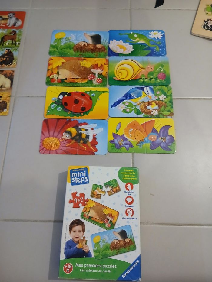 Lot de puzzles - photo numéro 3