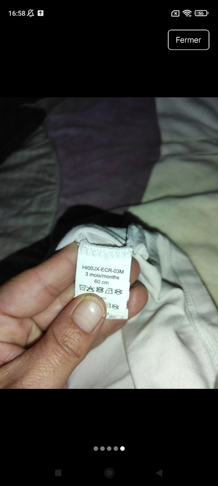 Haut fille e16 - photo numéro 3