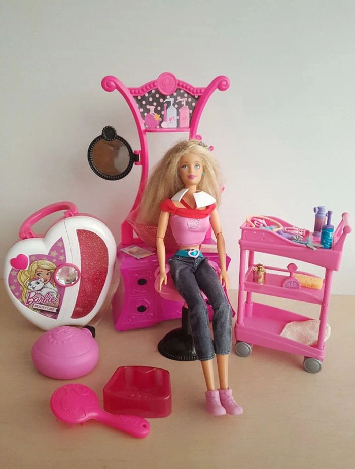 Barbie salon de coiffure - photo numéro 16
