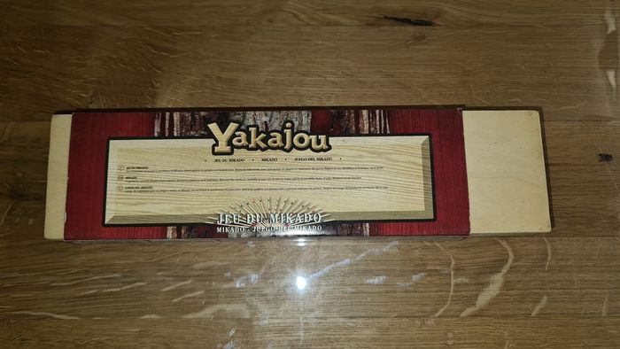 Coffret bois massif Mikado des éditions Yakajou, - photo numéro 3