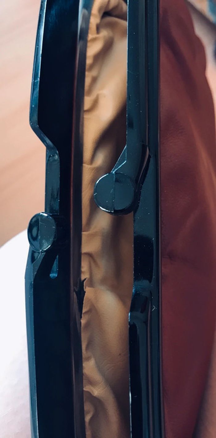 Pochette marron - photo numéro 5