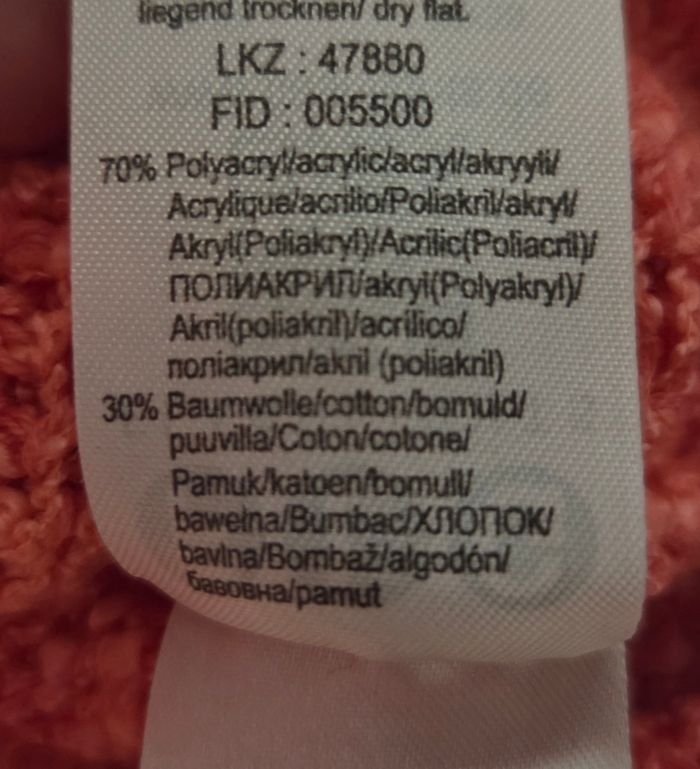 Pull rose - photo numéro 3