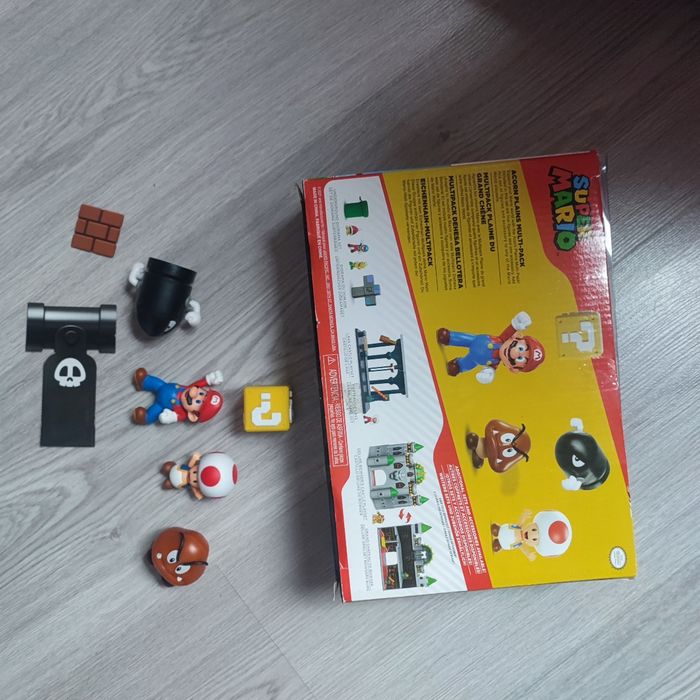 Super Mario jakks multipack plaine du grand chêne comprend 4 figurines et 1 accessoire - photo numéro 3