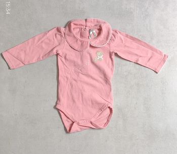 Bodie manches longues fille - 3 mois
