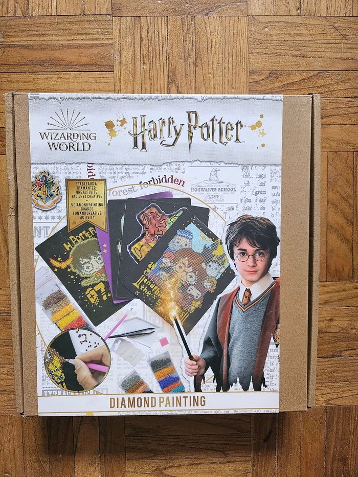 Diamond painting harry potter