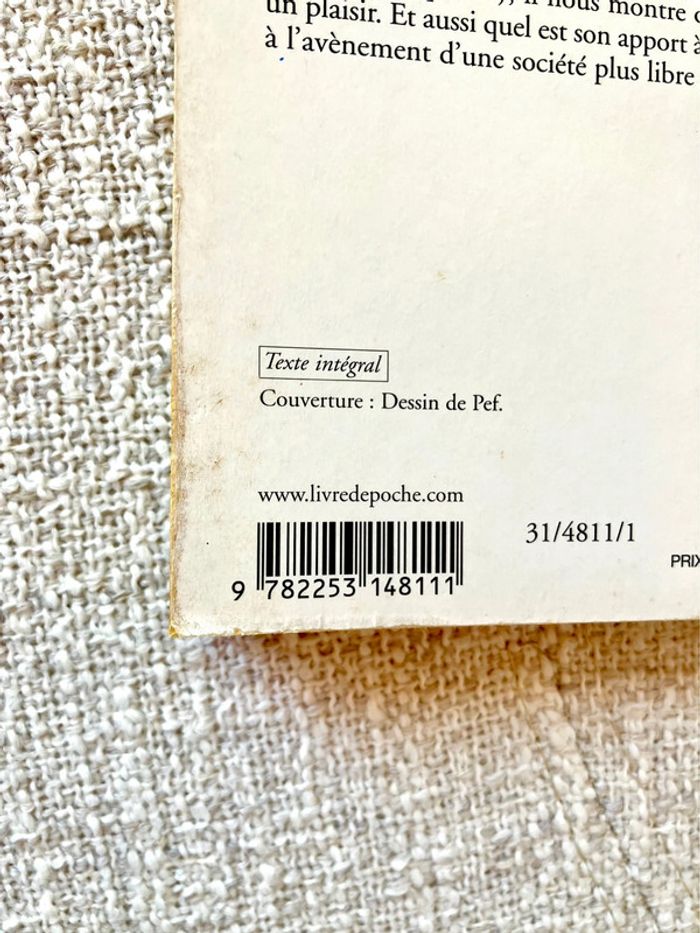 Livre L'équation du nénuphar : les plaisirs de la science de Albert Jacquard - Editions Calman-Levy - photo numéro 7