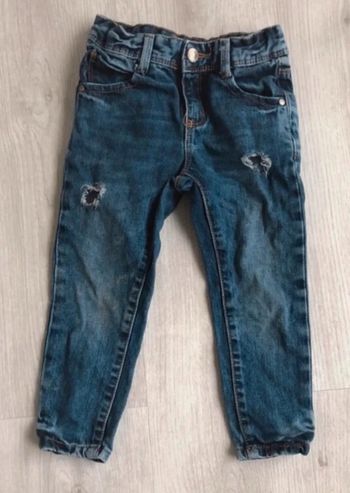 Jean 2 ans tape à l’œil