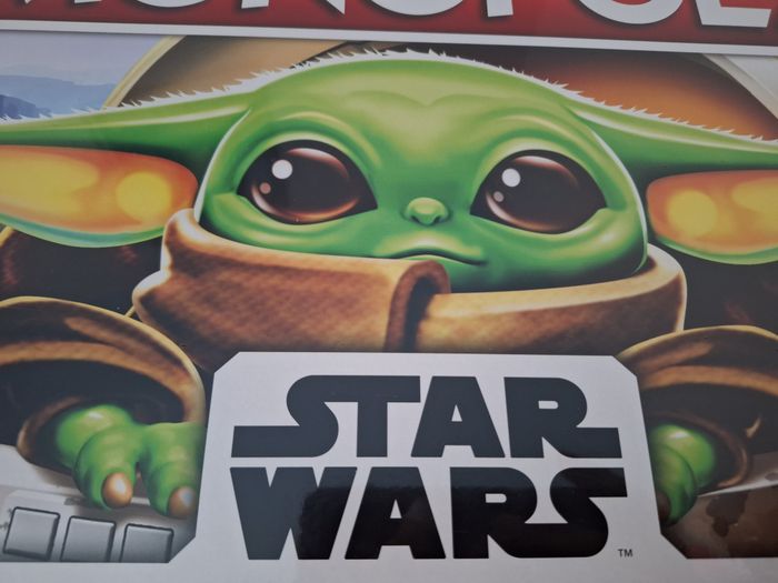 Monopoly Star Wars l'enfant The Child - photo numéro 2