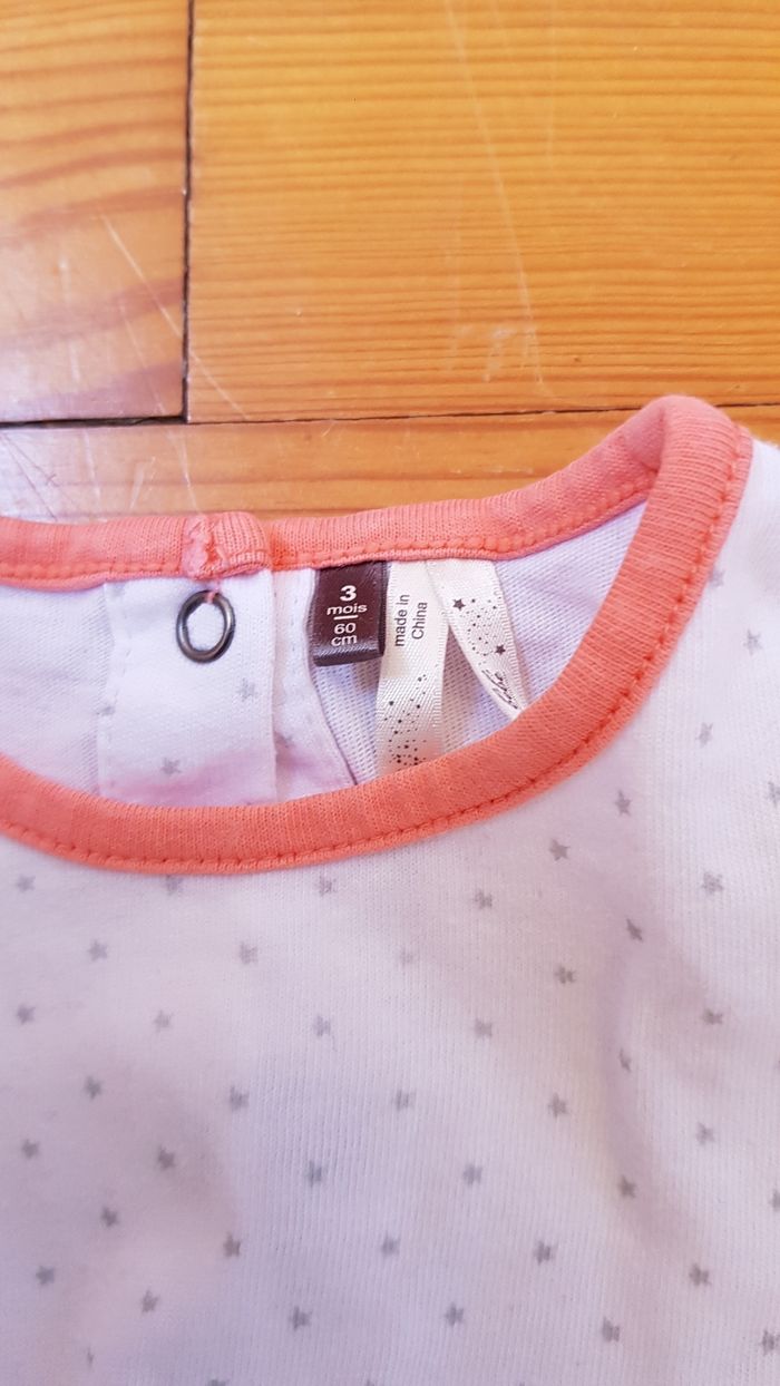 Gilet, legging et tee-shirt orchestra 3 mois - photo numéro 3