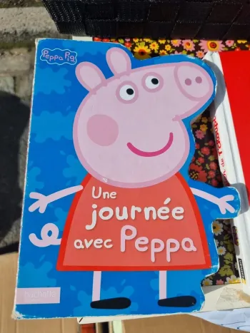 Une journée avec peppa