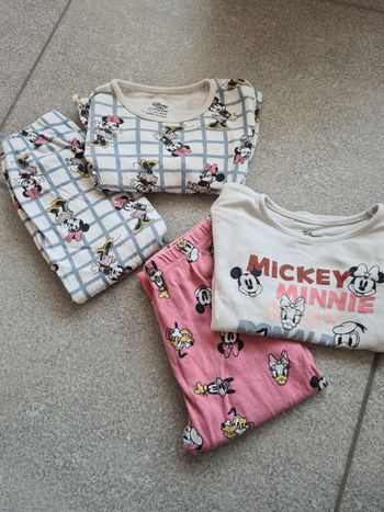 Lot pyjama disney