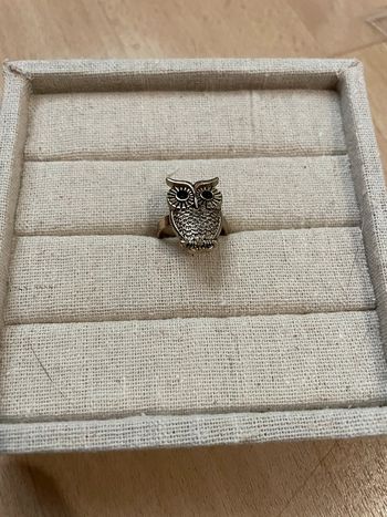 Bague hibou
