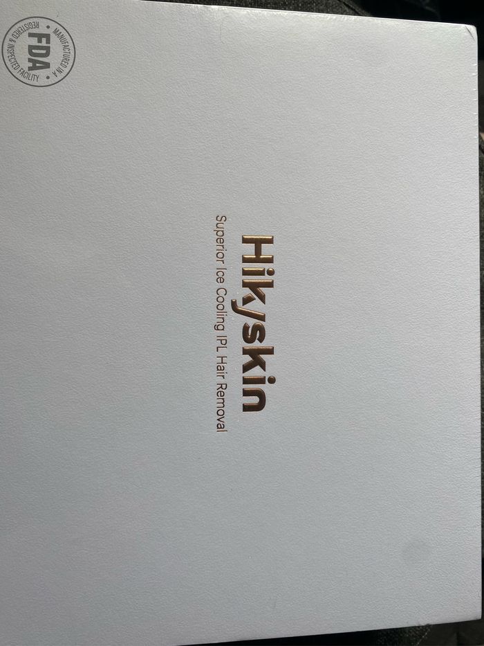 Épilateur à lumière pulsée