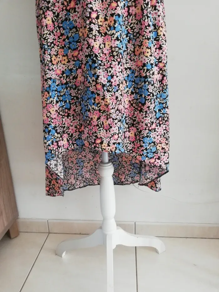 Robe fleurie ETAM T38 - photo numéro 5