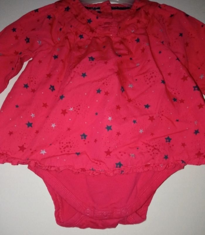 Body tunique gemo taille 9 mois - photo numéro 4