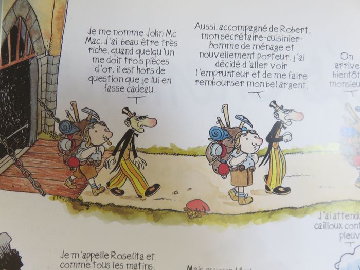 BD 8-11 ans : Les trois chemins. (L'école des loisirs - Lewis Trondheim & Sergio Garcia) - photo numéro 9