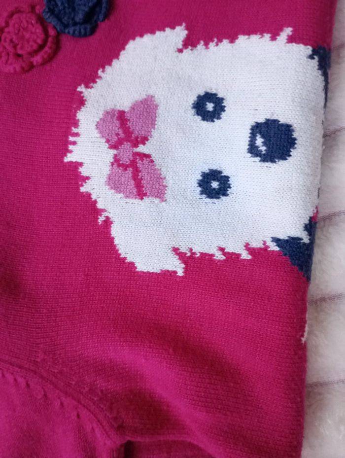 Robe Grain de blé 12 mois - photo numéro 11