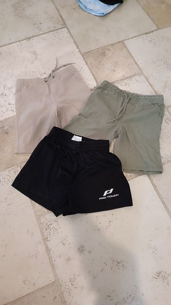 Lot shorts garçons 