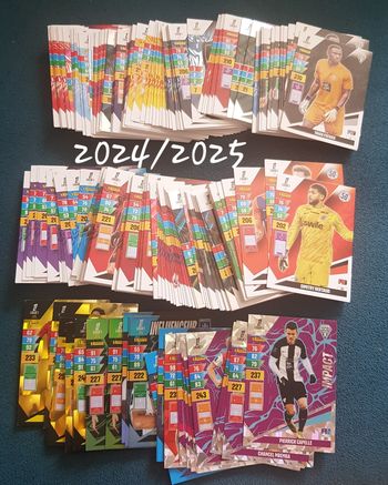 Panini adrenalyn 2024/2025