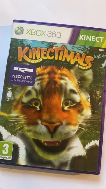 Kinectimals xbox 360