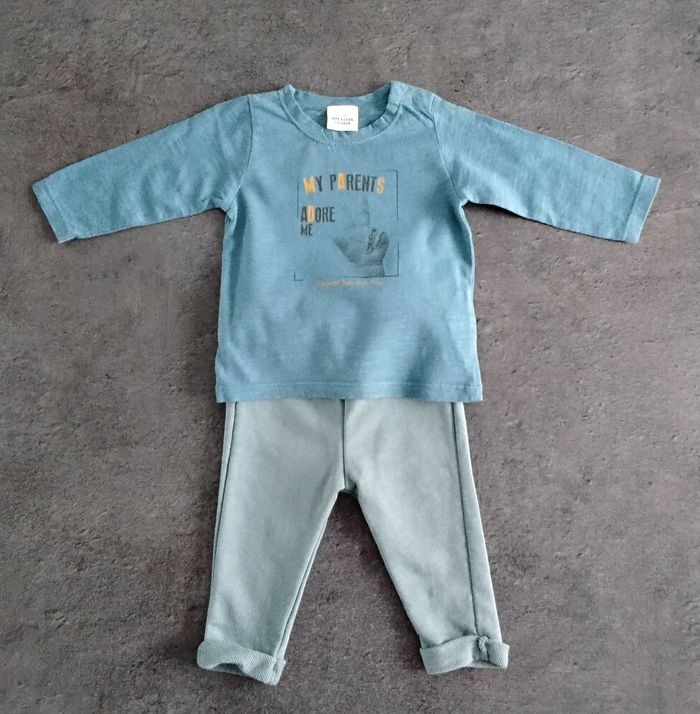 Pantalon +Tee-shirt manches longues