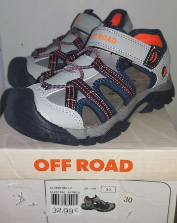 Sandales Off Road P30 neuves