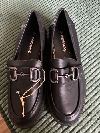 Mocassins noirs taille 40