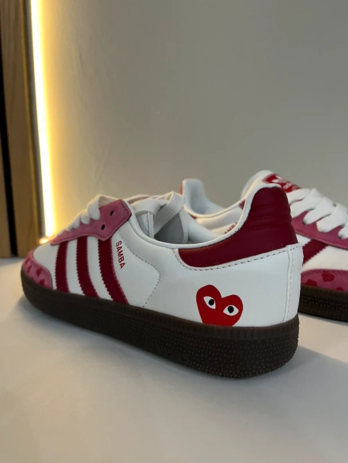 Adidas Comme des Garçons Valentine’s Day Rose 39 - photo numéro 3