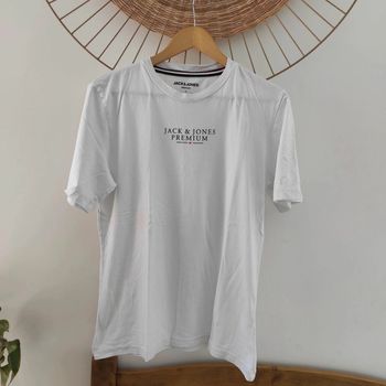 Jack and Jones Tee shirt blanc taille S très bon état