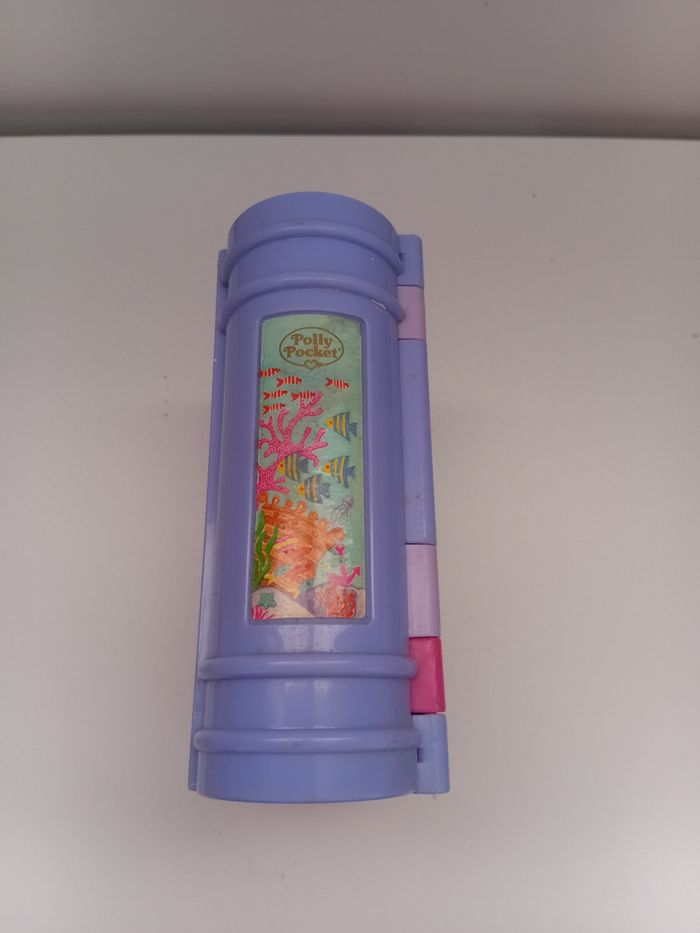 Polly pocket bluebird 1995 livre L'aventure pailletée des sirènes - photo numéro 2