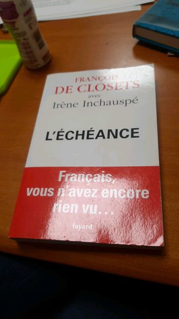 Livre échéance