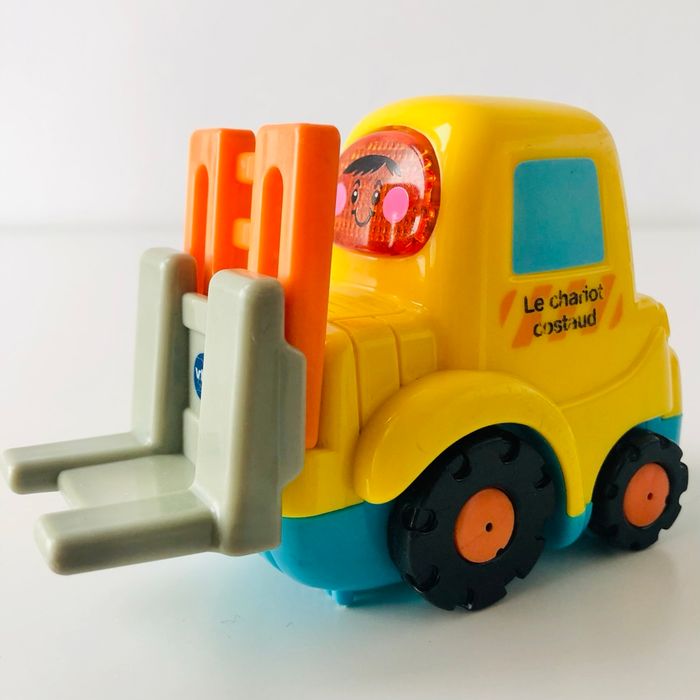 Véhicule interactif Tut Tut Bolides Vtech - photo numéro 2