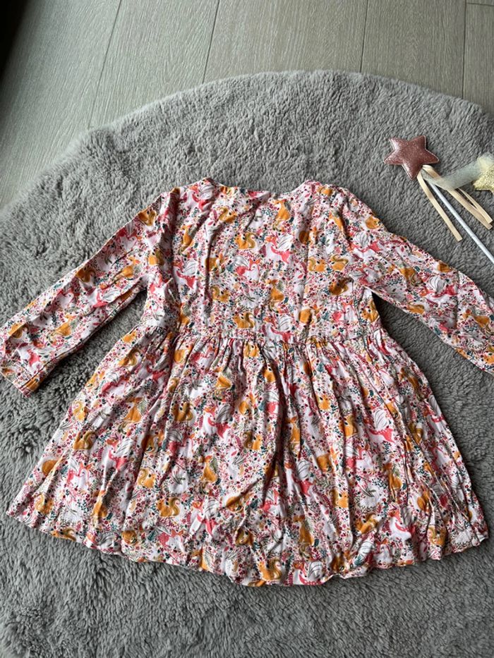 Robe doublée 4 ans Sergent Major - photo numéro 3