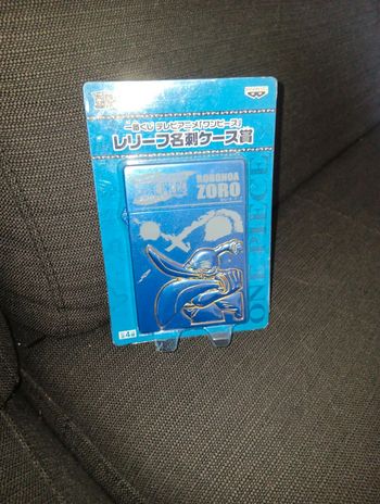 Porte carte zoro one piece