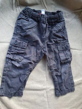 pantalon marine